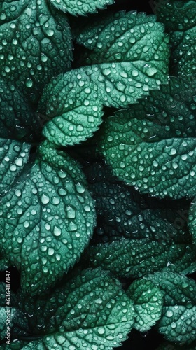 close up of mint © plume.digitale