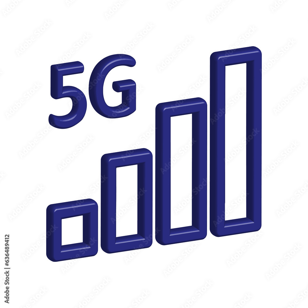 Illustration Vector graphic of signal bar icon Illustration Vector graphic of signal bar icon