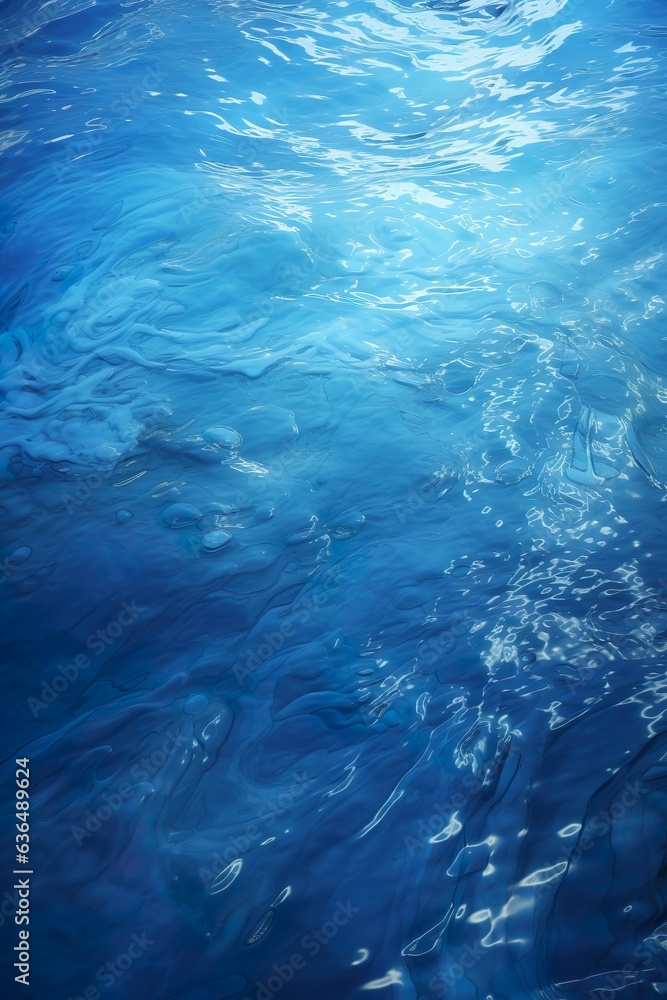3d rendering water caustics. Texture of the water surface | Generative AI 3d rendering water caustics. Texture of the water surface | Generative AI