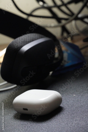 computer mouse on the table
