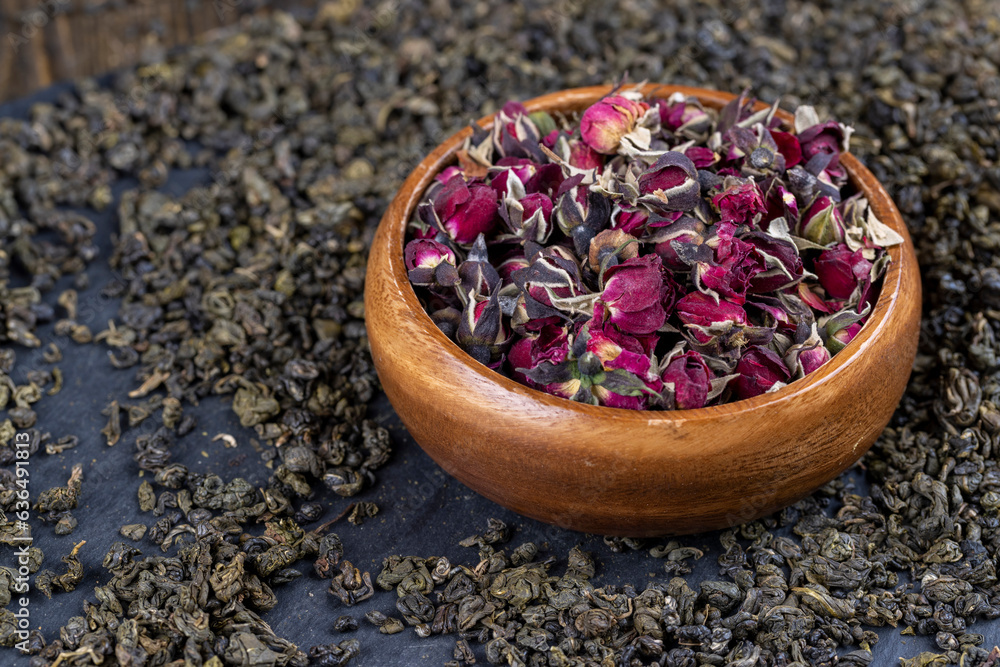 dried red rose for adding and making tea dried red rose for adding and making tea