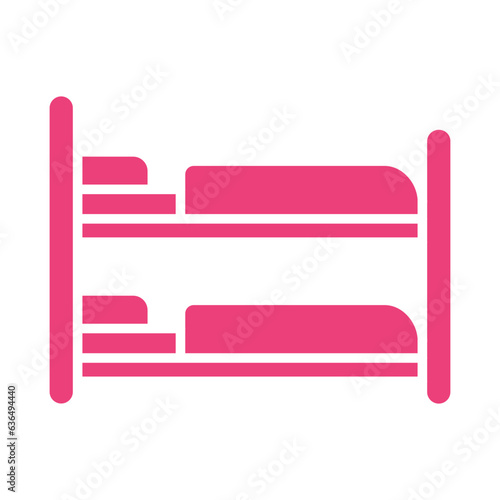 Bunk Bed Icon