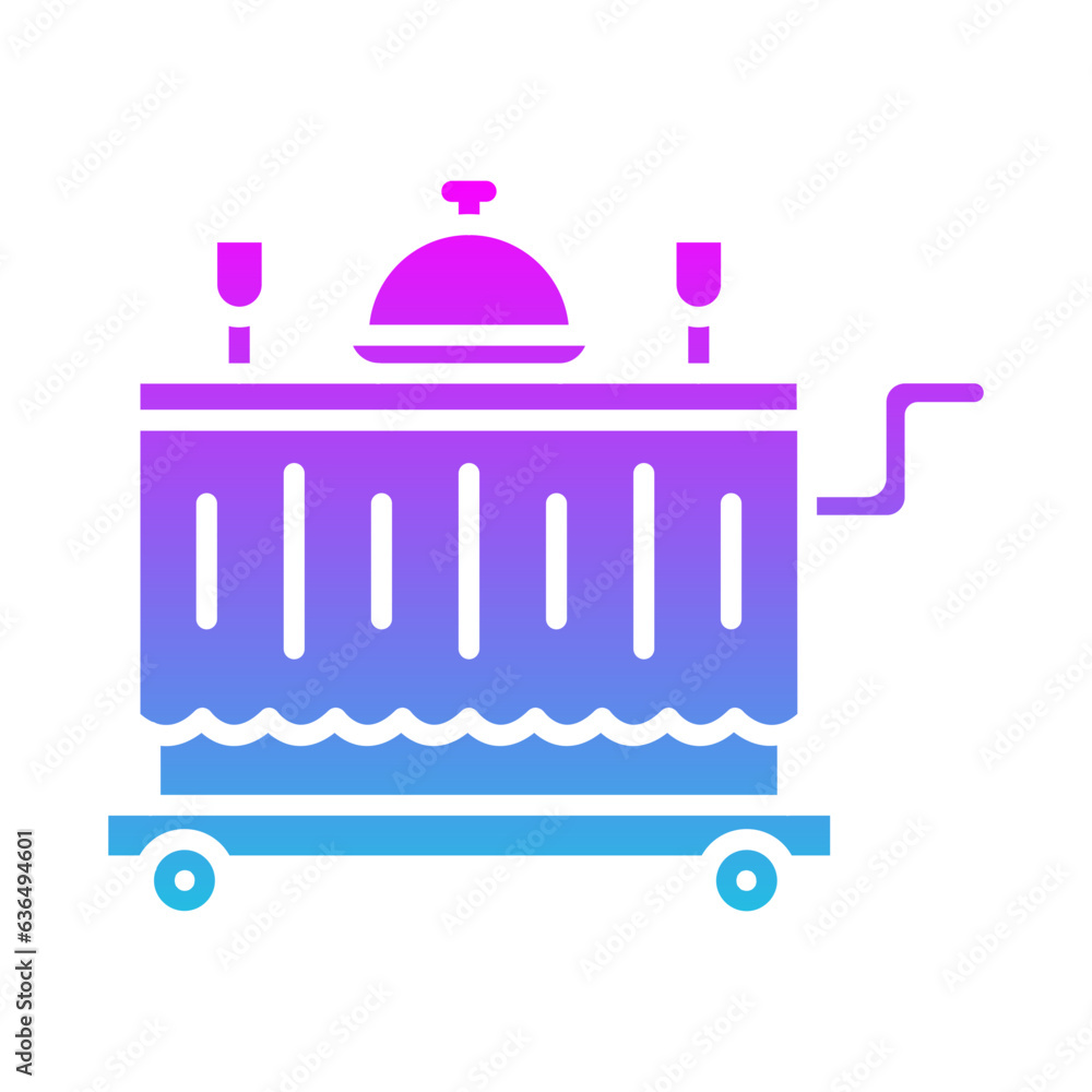 Room Service Icon Room Service Icon