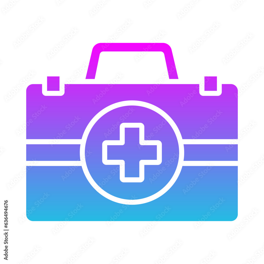 First Aid Kit Icon First Aid Kit Icon