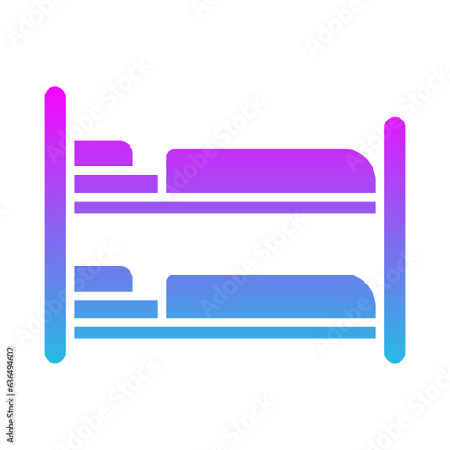 Bunk Bed Icon