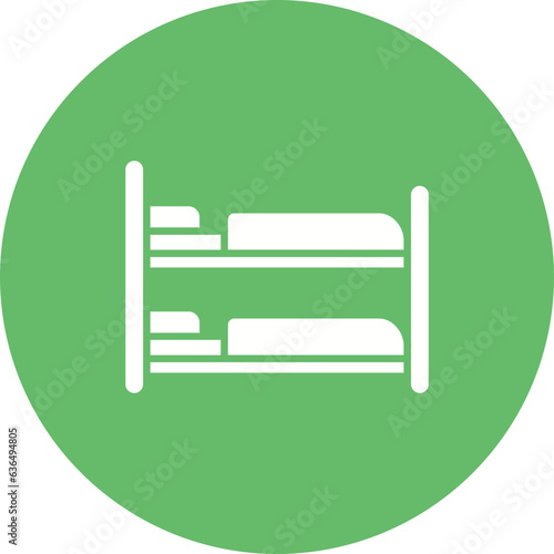 Bunk Bed Icon