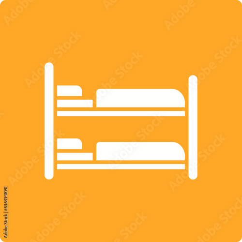 Bunk Bed Icon