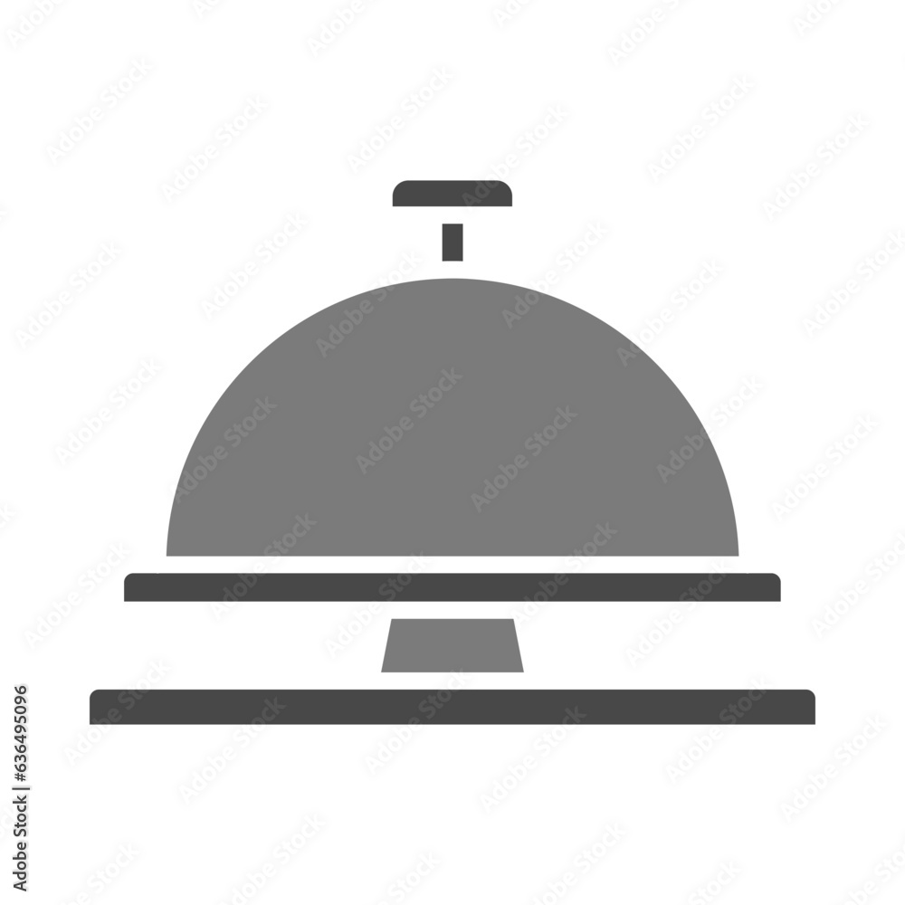 Reception Bell Icon Reception Bell Icon