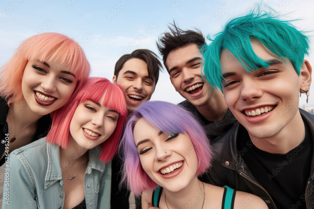 Happy Transgender people (AI Generated) Happy Transgender people (AI Generated)