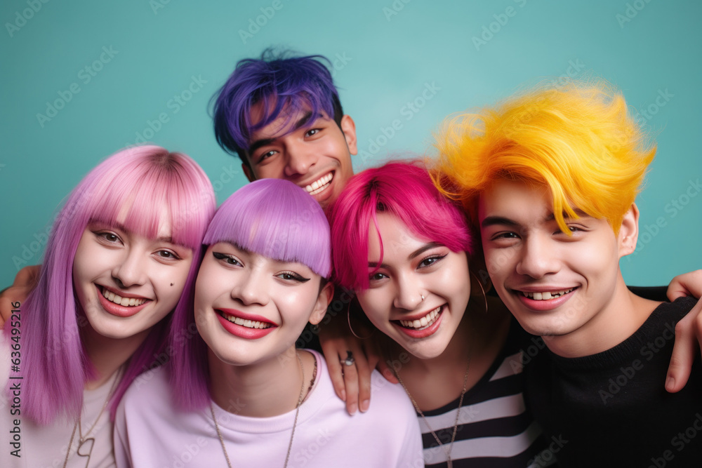 Happy Transgender people (AI Generated) Happy Transgender people (AI Generated)