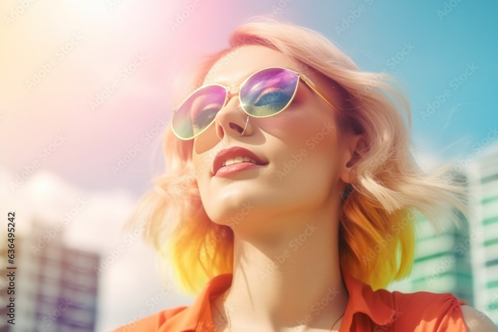 Happy Transgender people (AI Generated) Happy Transgender people (AI Generated)