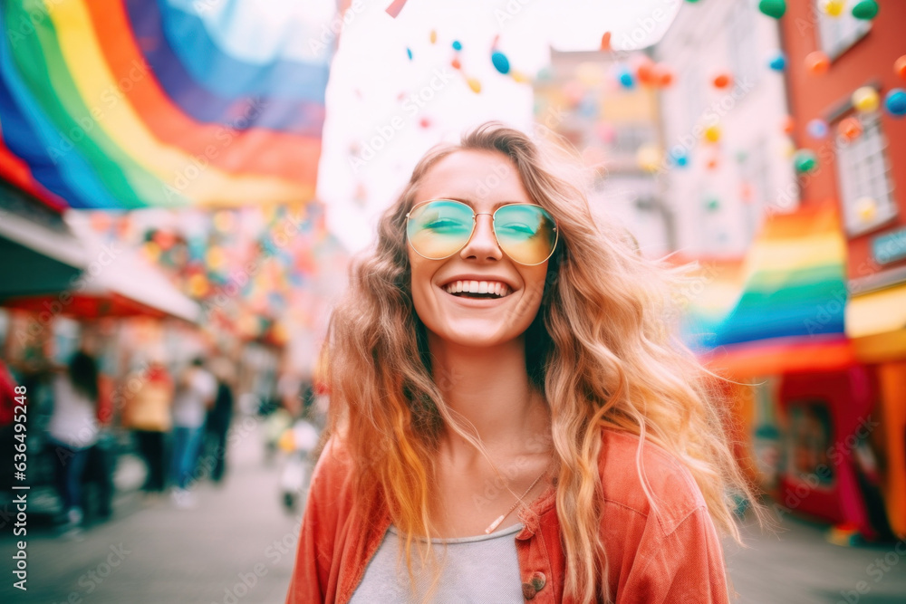 Happy Transgender people (AI Generated) Happy Transgender people (AI Generated)