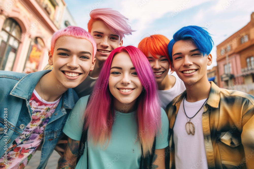 Happy Transgender people (AI Generated) Happy Transgender people (AI Generated)