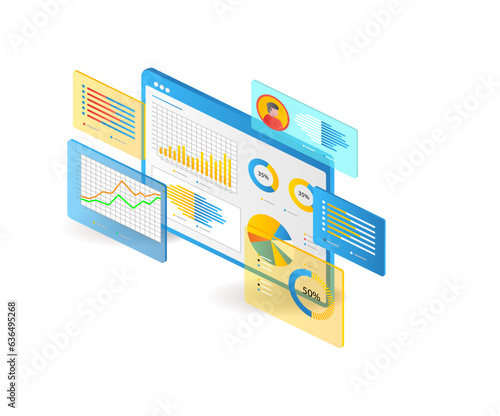 Data analyst dashboard performance