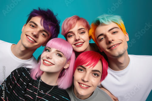 Happy Transgender people (AI Generated) 