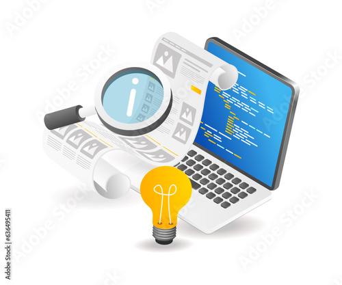 Designing web blog layouts in a professional programming language