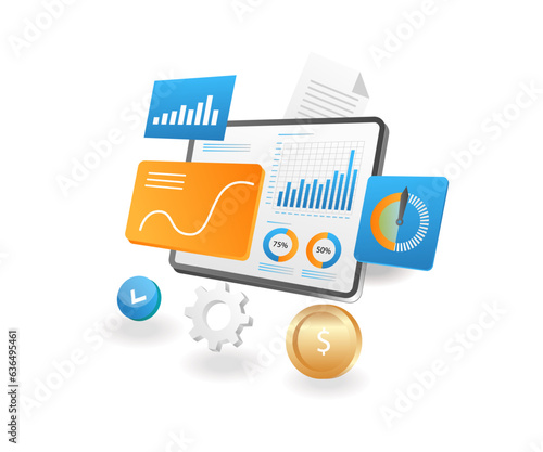 Analysis of the speed of business development