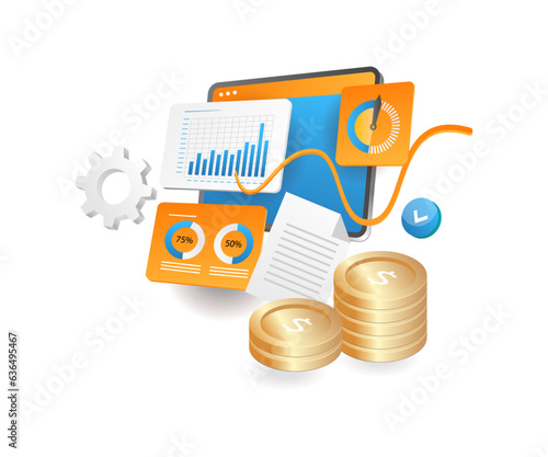 Analysis of the speed of investment business development