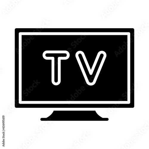 Tv Monitor Icon