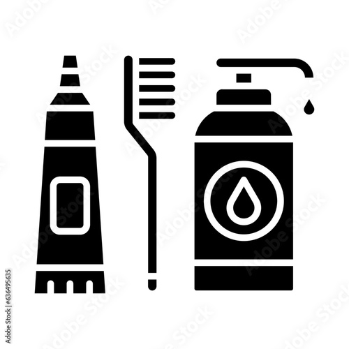 Toiletries Icon