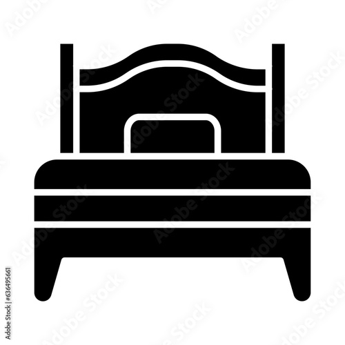 Single Bed Icon