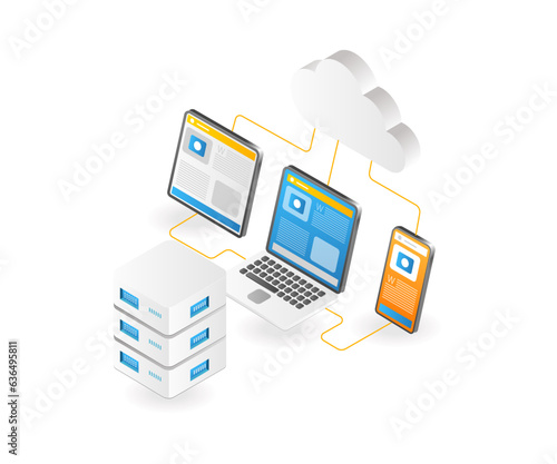 Test web applications on multiple devices
