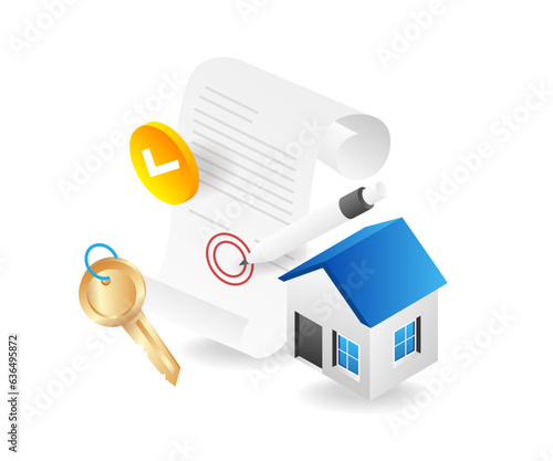 Investment property business agreement letter