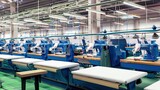 Small and large textile and machinery industry