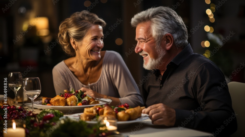 couple enjoying their marriage anniversary couple enjoying their marriage anniversary