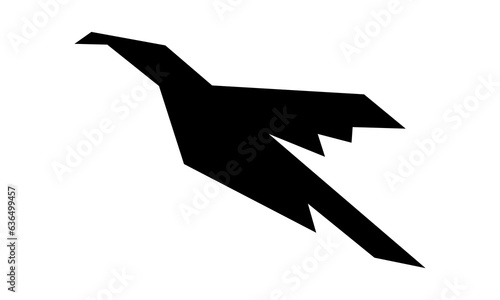 symbol bird icon vector logo