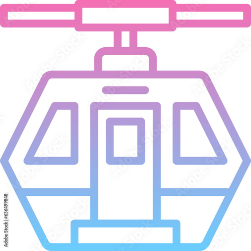 Cable Car Icon