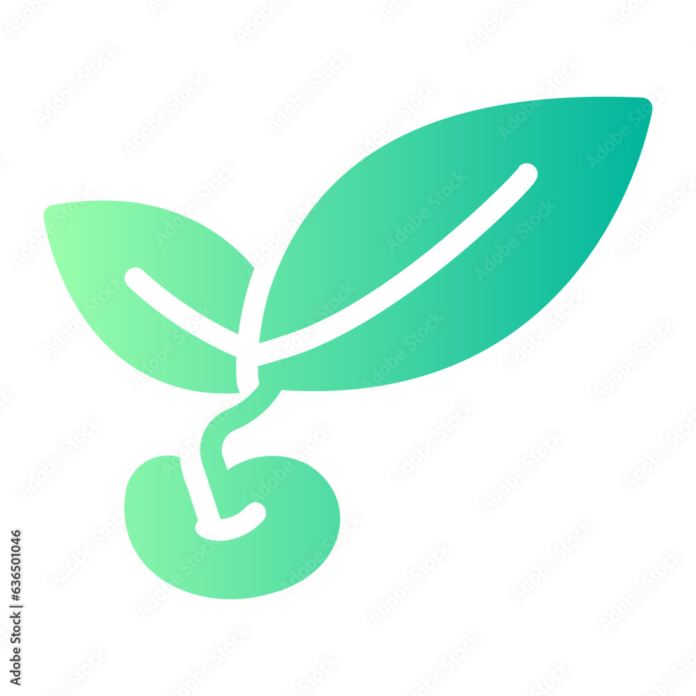 plant Gradient icon