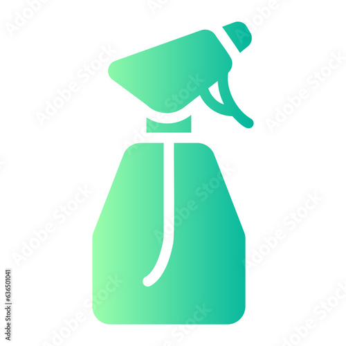 garden spray Gradient icon