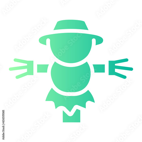 scarecrow Gradient icon