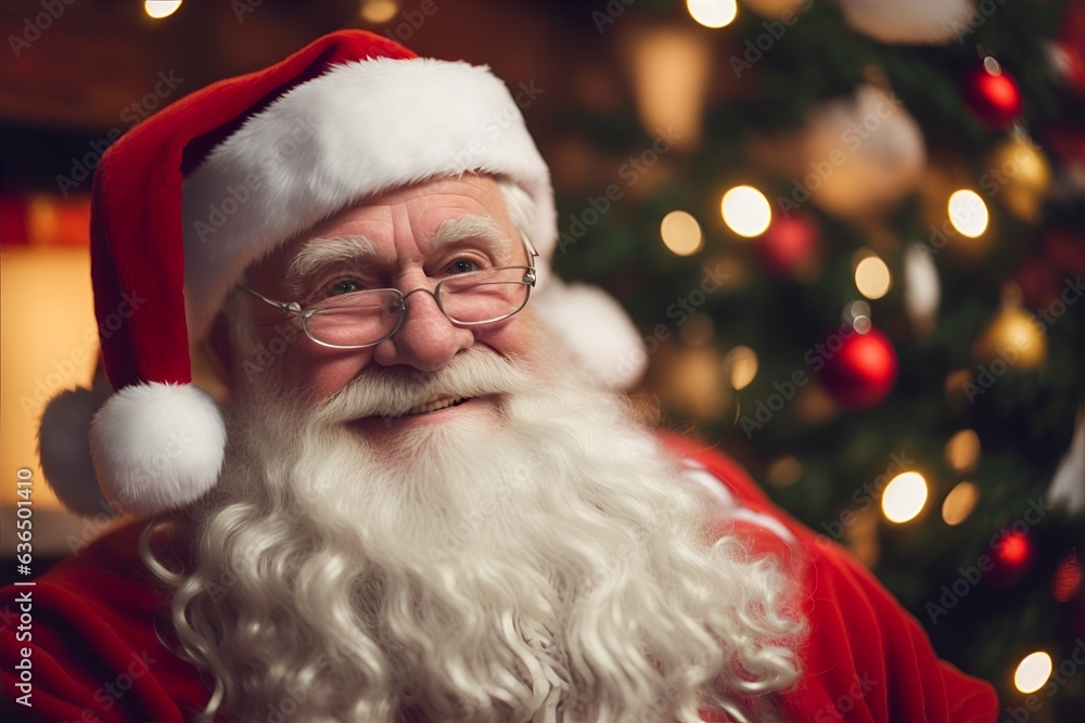 portrait of santa claus portrait of santa claus
