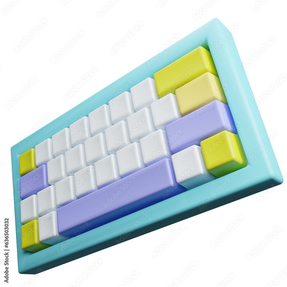 3D keyboard3 3D keyboard3
