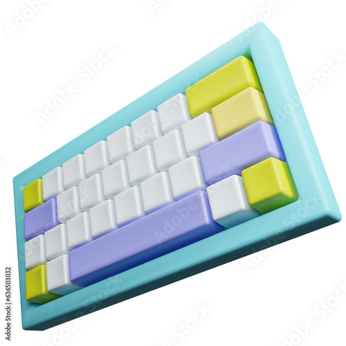 3D keyboard3
