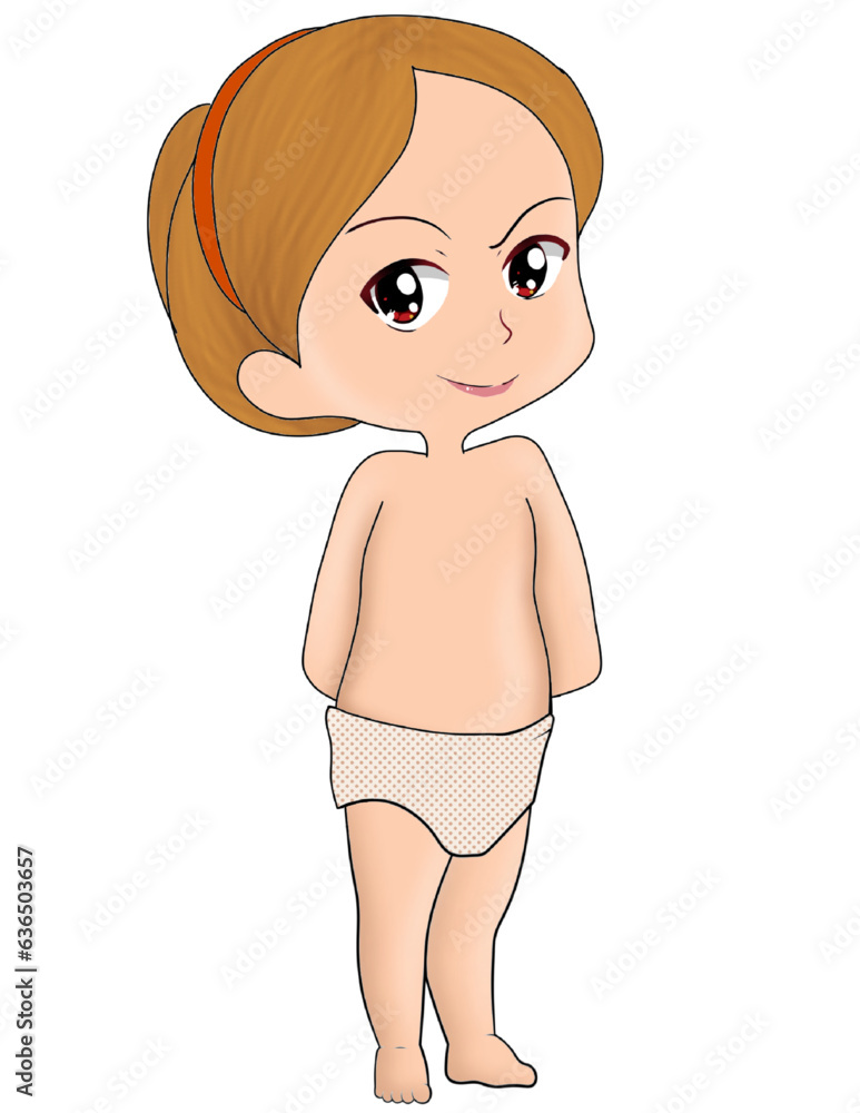 little girl smiling Sticker t-shirt cloth mug design Baby illustration child with eyes character cute little kid in diaper happy childhood small little vector babies newborn little girl smiling Sticker t-shirt cloth mug design Baby illustration child with eyes character cute little kid in diaper happy childhood small little vector babies newborn