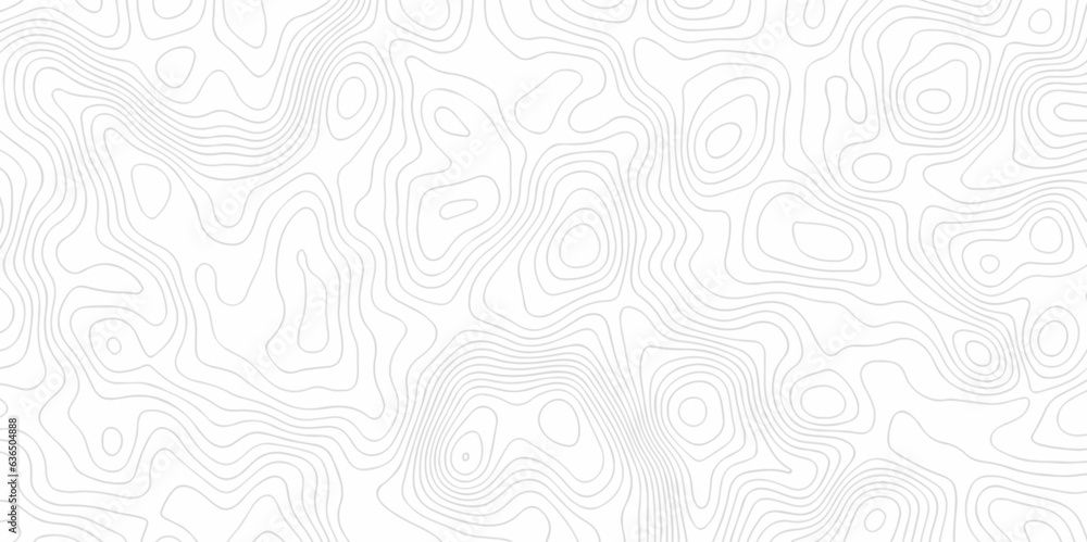 Abstract background lines Topographic map. Geographic mountain relief. Abstract lines background. Contour maps. Vector illustration, Topo contour map on white background, Topographic contounter lines.