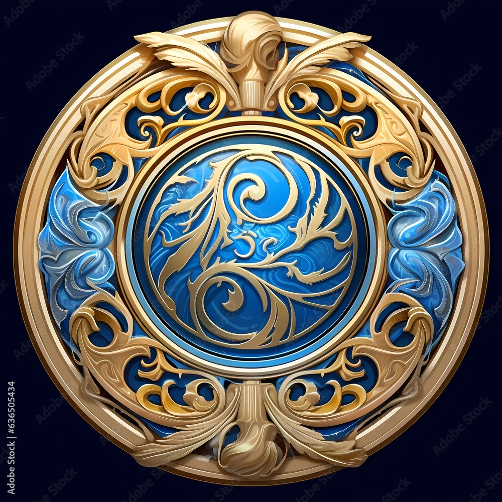 hero of the realm logo, style of bronze and azure.Character Design Concept Art Book Illustration Video Game Digital Painting. CG Artwork Background. Generative AI.
hero of the realm logo, style of bronze and azure.Character Design Concept Art Book Illustration Video Game Digital Painting. CG Artwork Background. Generative AI.