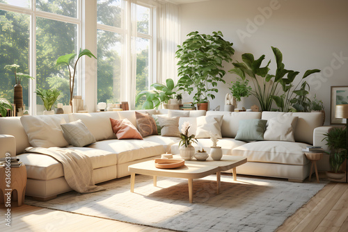 modern living room © Luke
