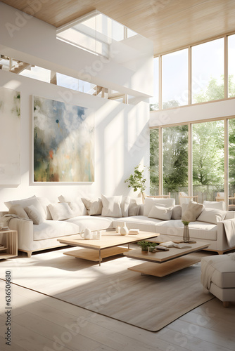 modern living room