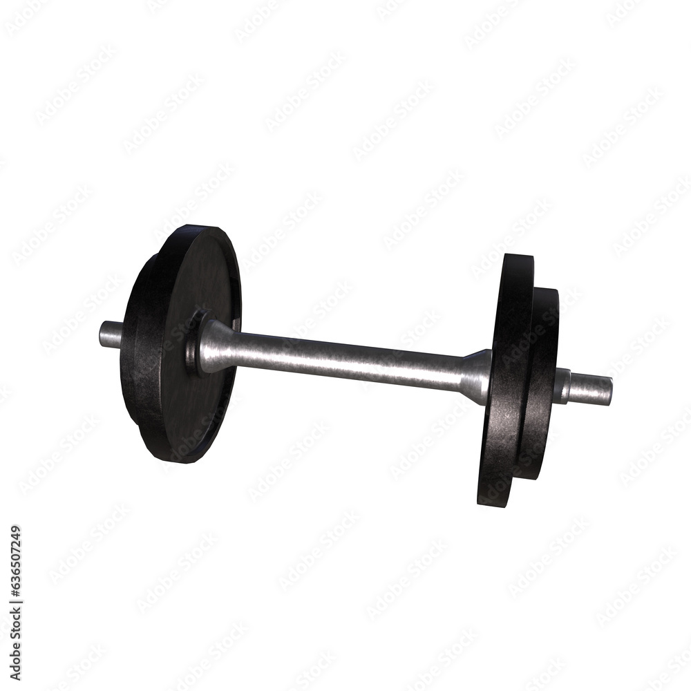 Fototapeta premium Sports 3D Illustration