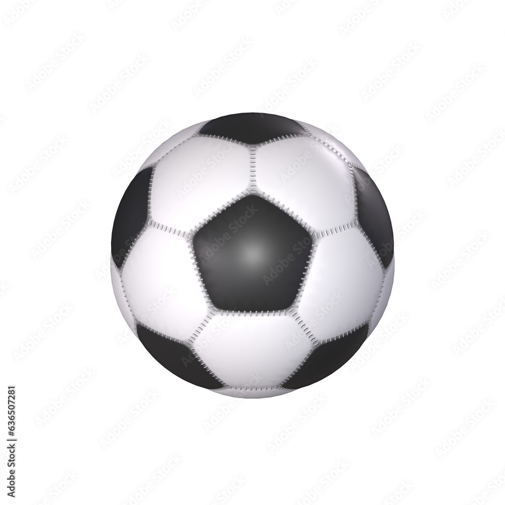 Fototapeta premium Sports 3D Illustration