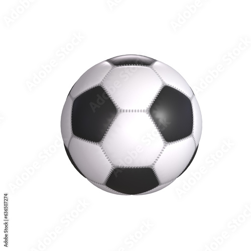 Sports 3D Illustration