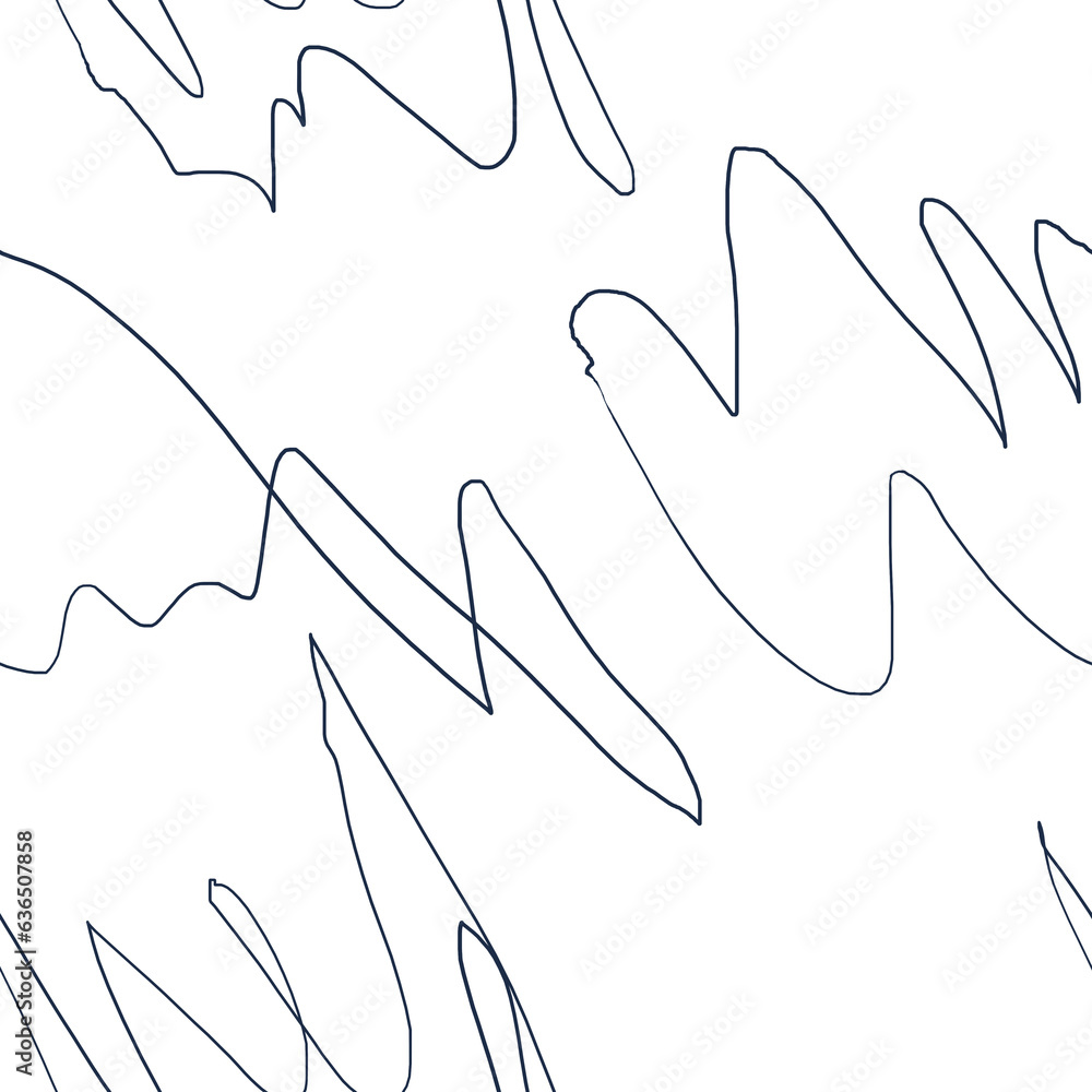 seamless hand-drawn illustration of an background with lines seamless hand-drawn illustration of an background with lines