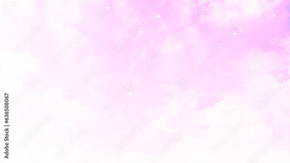 Pink sky and white cloud detail. Sugar cotton pink clouds for design.Summer heaven with colorful clearing sky. Good weather,beautiful nature,Fantasy pastel background.Copy space vector illustration. Pink sky and white cloud detail. Sugar cotton pink clouds for design.Summer heaven with colorful clearing sky. Good weather,beautiful nature,Fantasy pastel background.Copy space vector illustration.