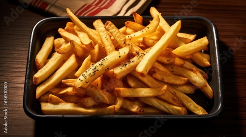 Yummy french fries 