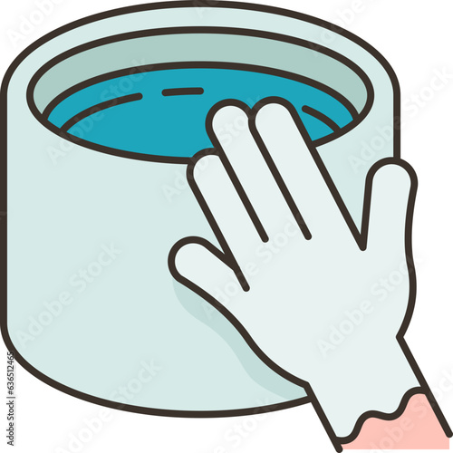 paraffin  icon