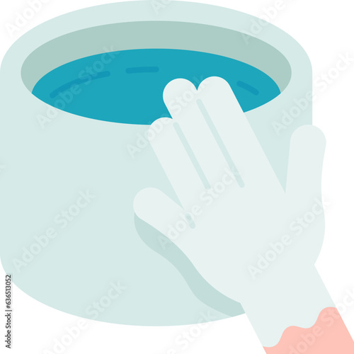 paraffin  icon